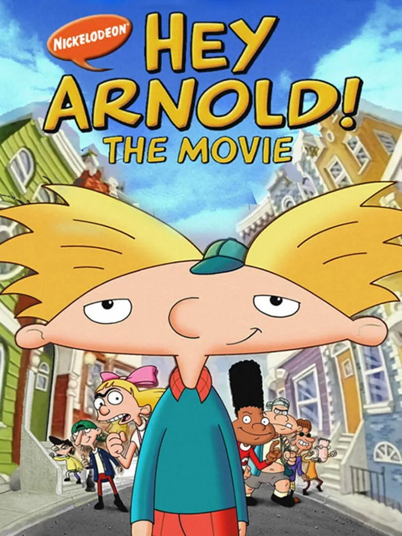 Hey Arnold! The Movie cover art