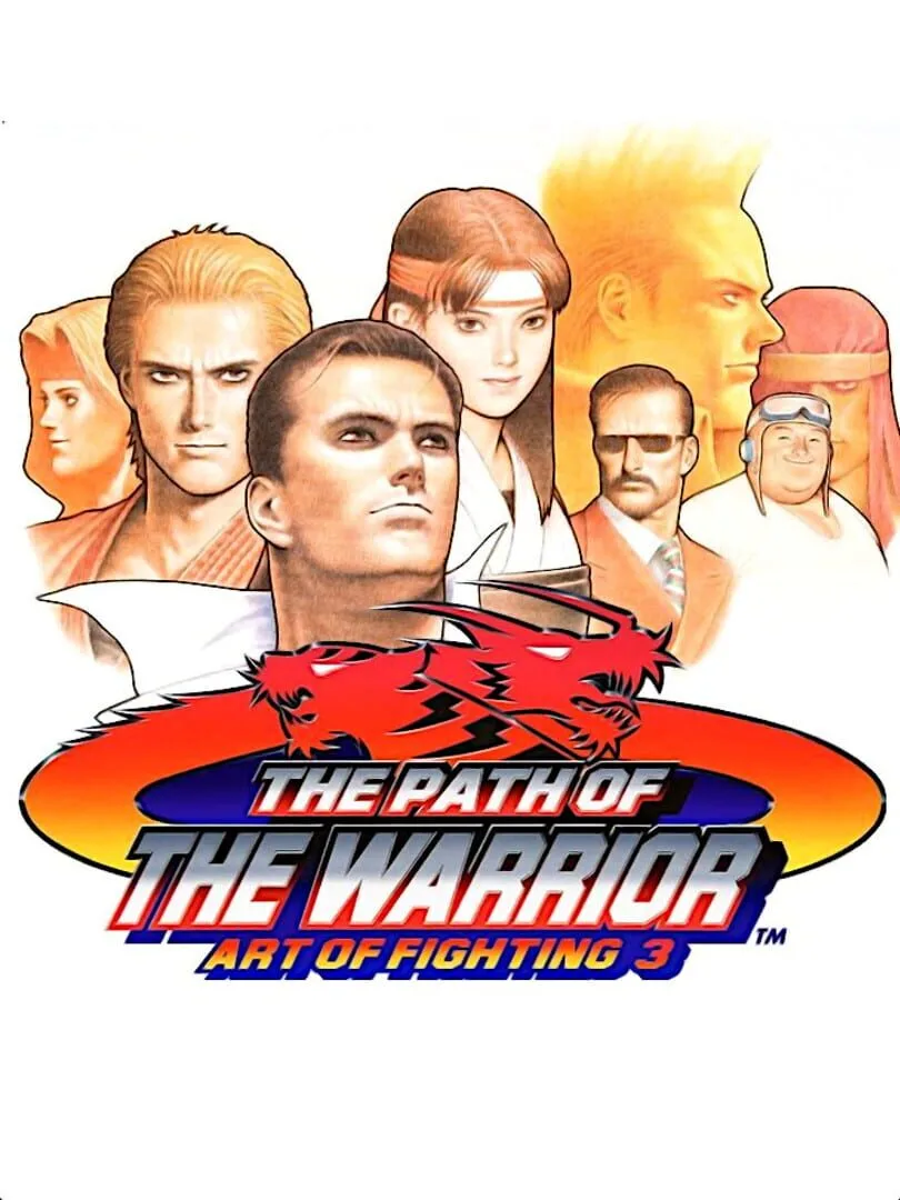 Art of Fighting 3: The Path of The Warrior cover art