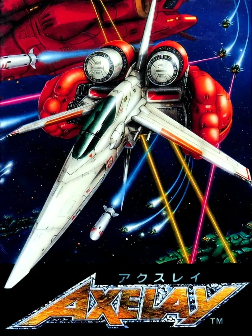 Axelay cover art