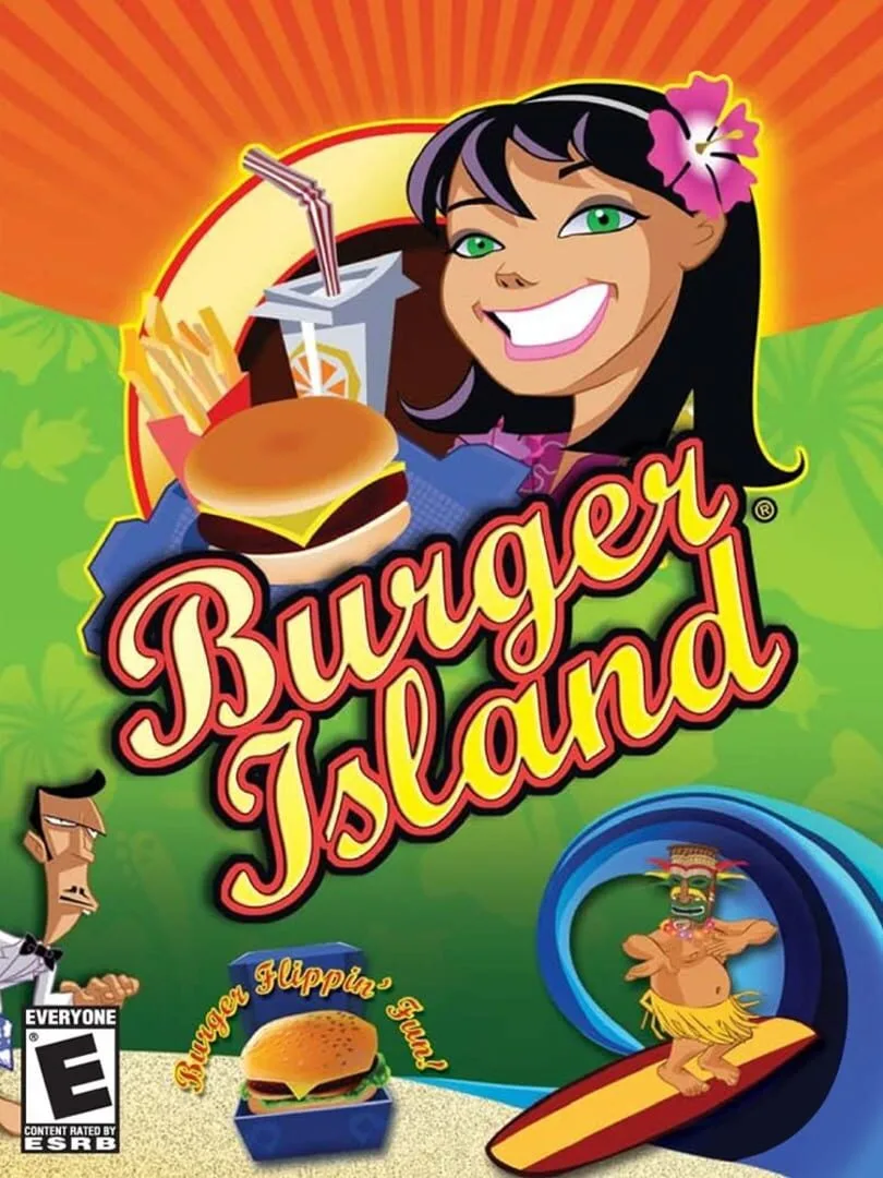Burger Island cover art