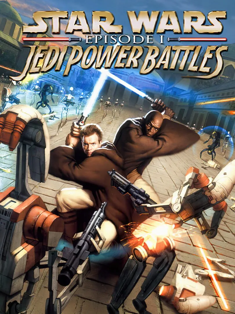 Star Wars: Episode I - Jedi Power Battles box art