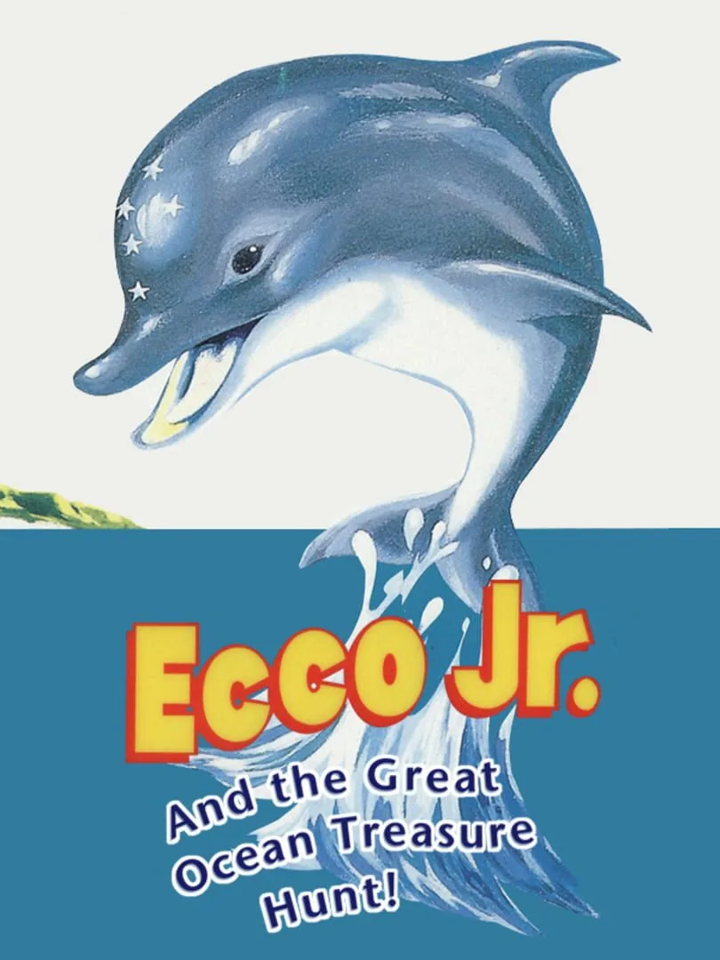Ecco Jr. and The Great Ocean Treasure Hunt! cover art