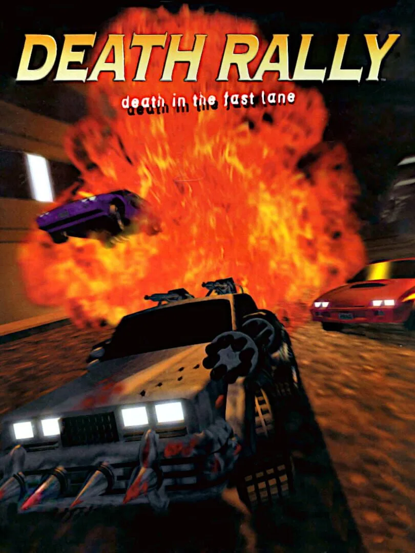 Death Rally cover art
