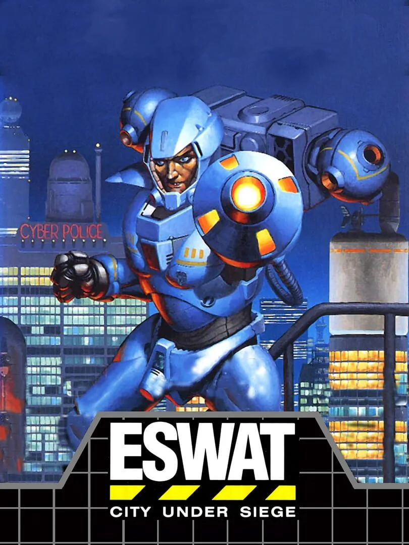 ESWAT: City Under Siege cover art