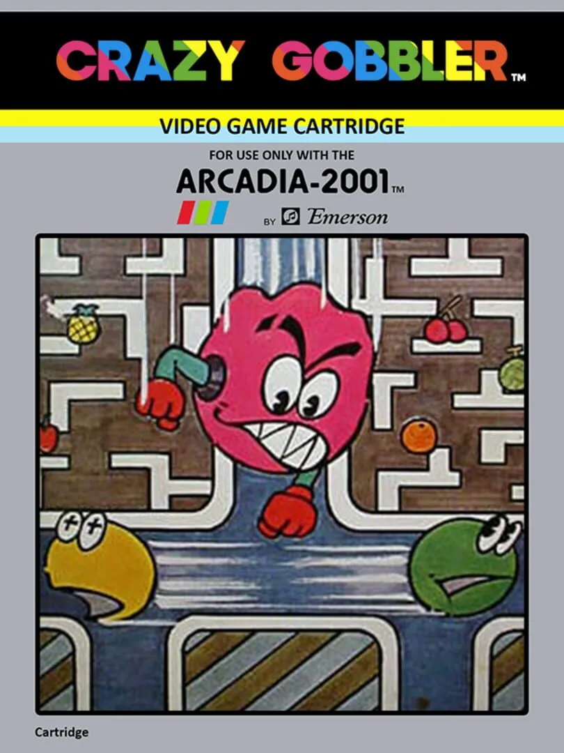 Crazy Gobbler cover art