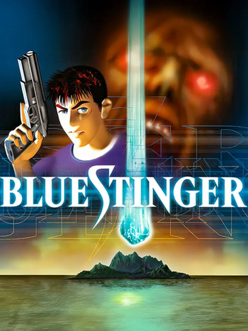 Blue Stinger cover art