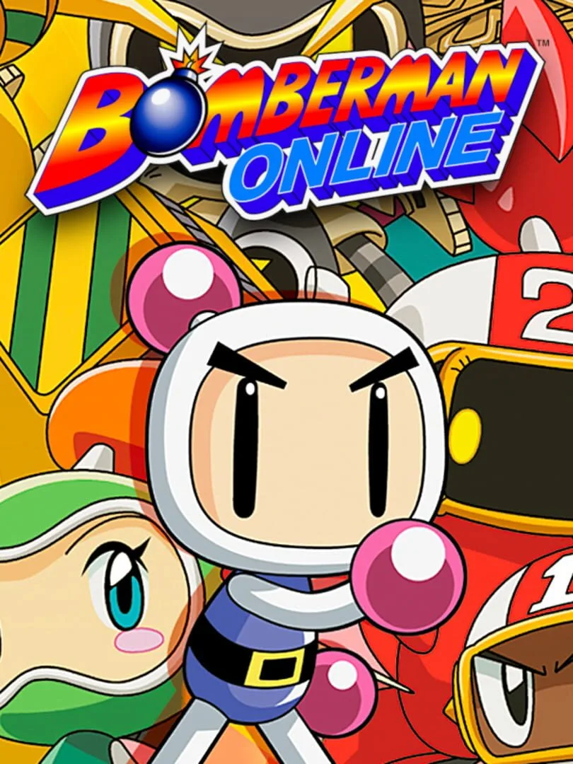 Bomberman Online cover art