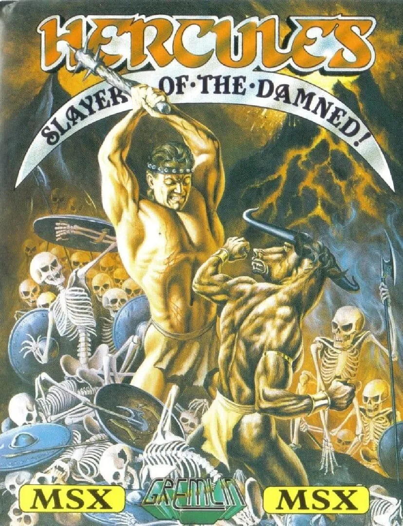 Hercules: Slayer of the Damned! cover art