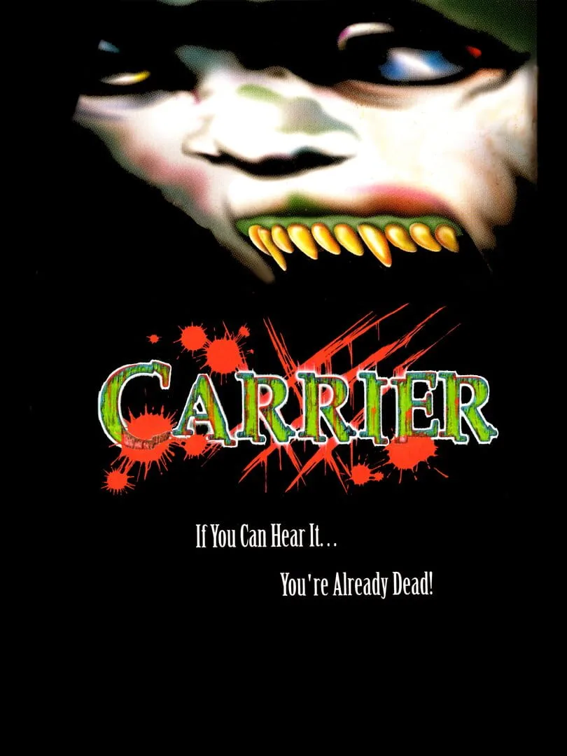 Carrier cover art