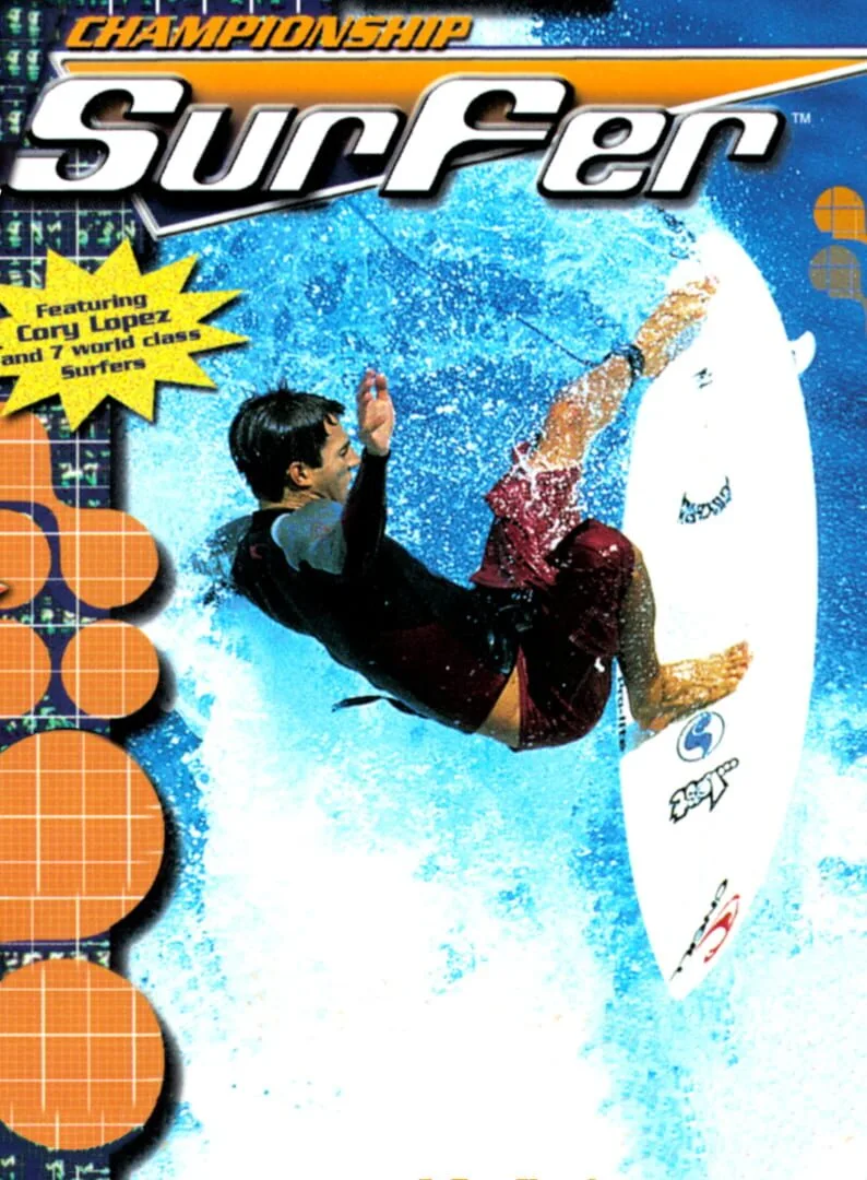 Championship Surfer cover art