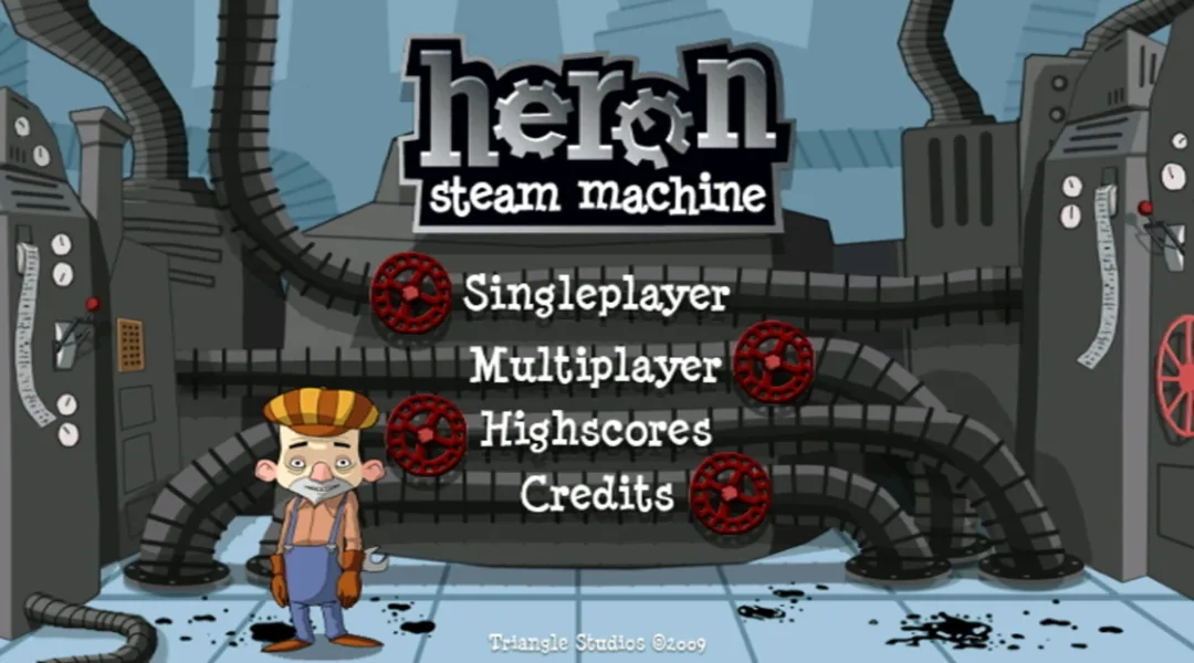 Heron: Steam Machine cover art