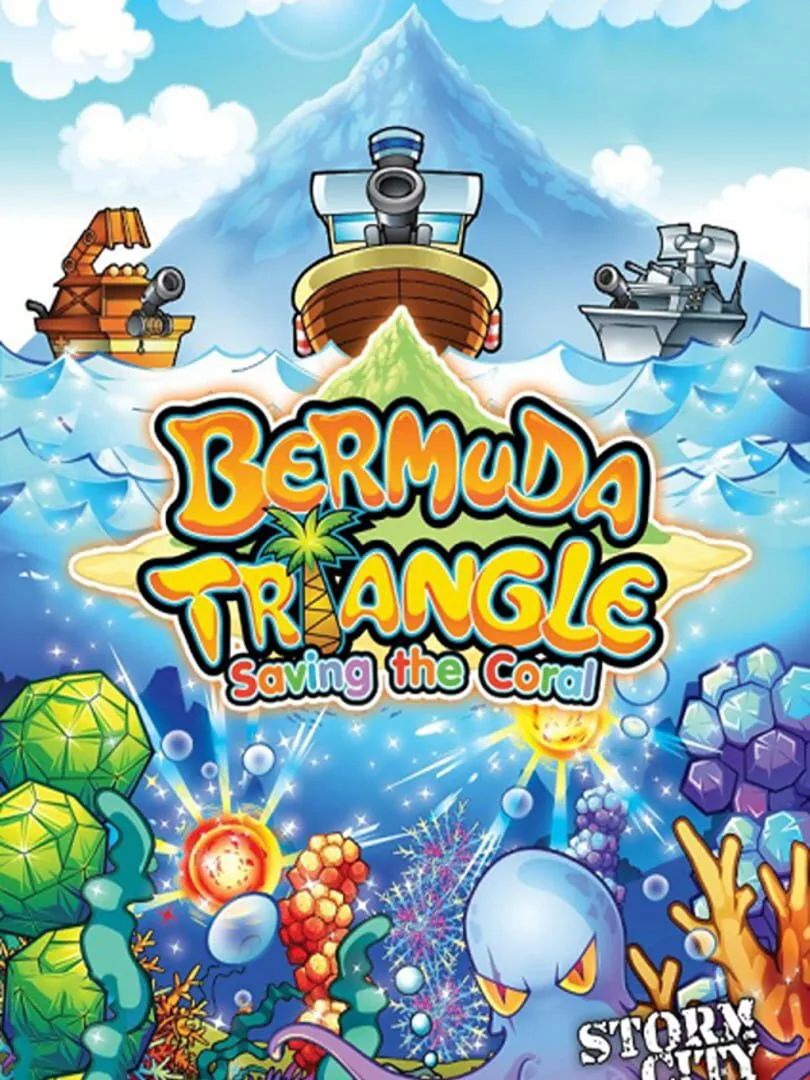 Bermuda Triangle: Saving the Coral cover art