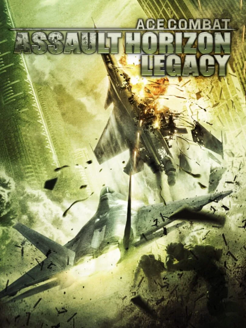 Ace Combat: Assault Horizon Legacy cover art