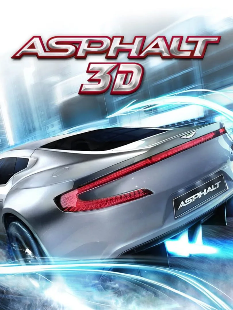 Asphalt 3D cover art