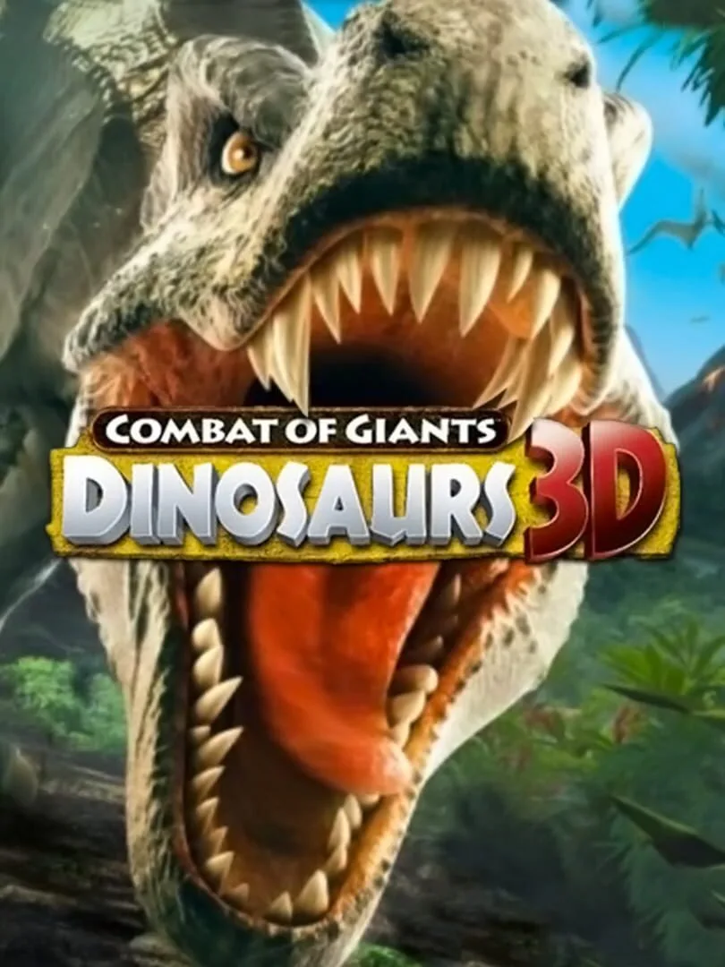 Combat of Giants: Dinosaurs 3D cover art