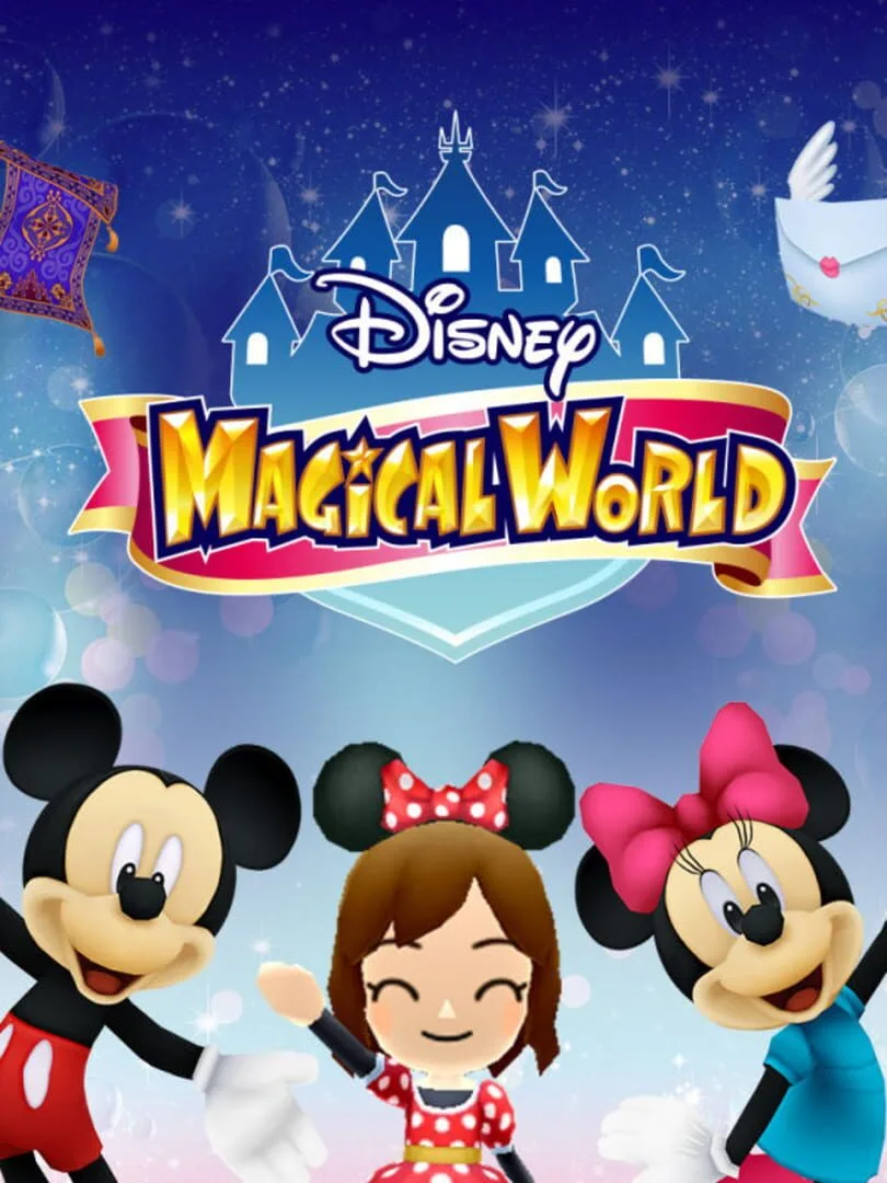 Disney Magical World cover art