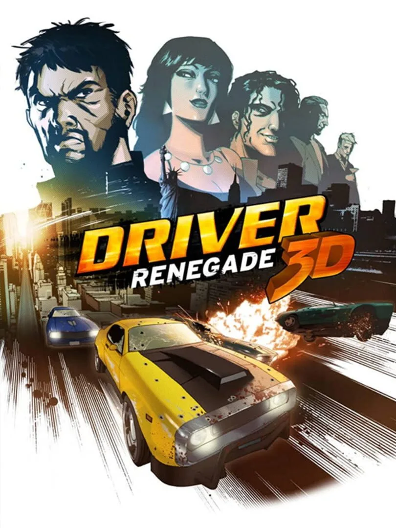 Driver: Renegade cover art