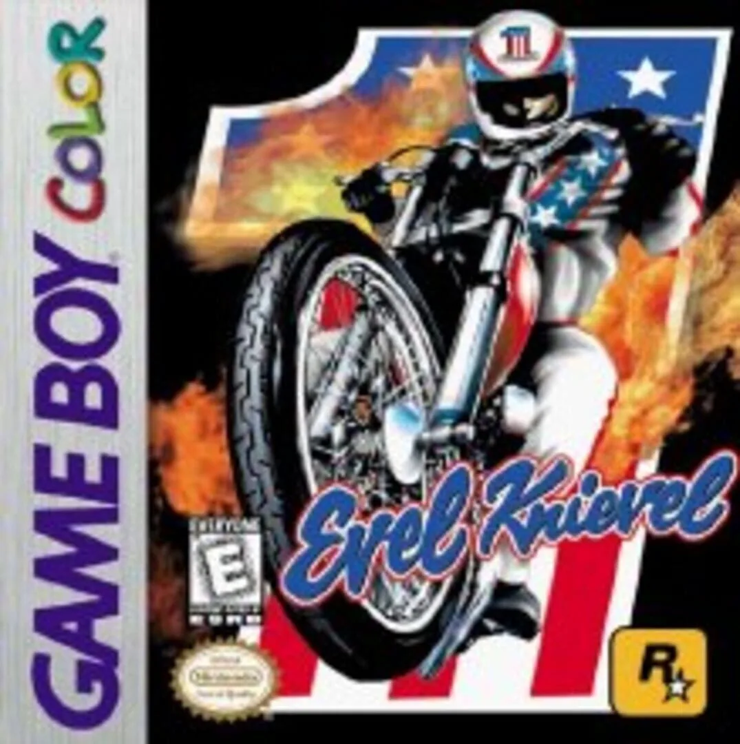 Evel Knievel cover art