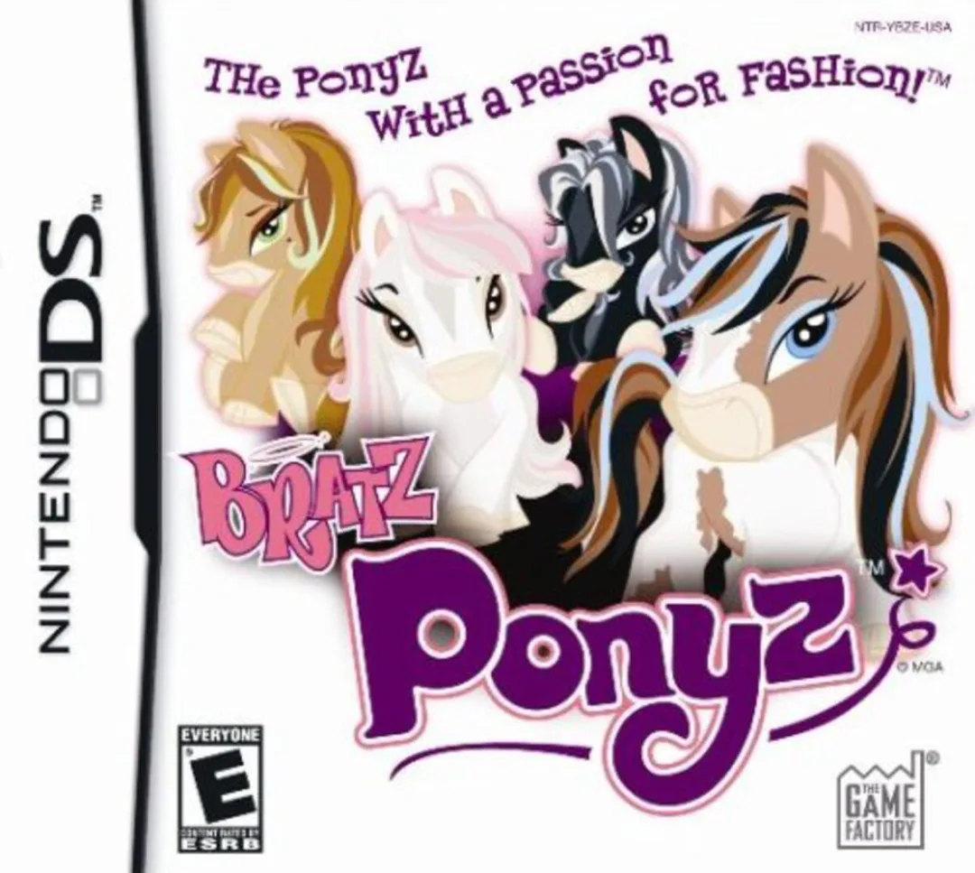 Bratz Ponyz cover art