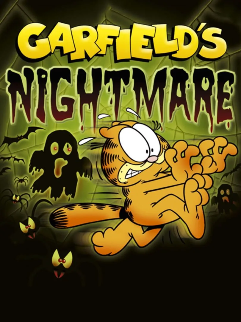 Garfield's Nightmare cover art