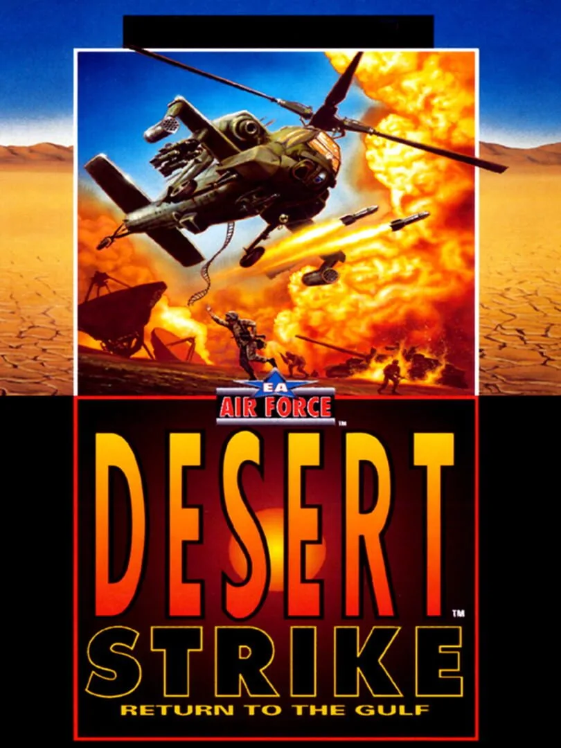 Desert Strike: Return to the Gulf cover art