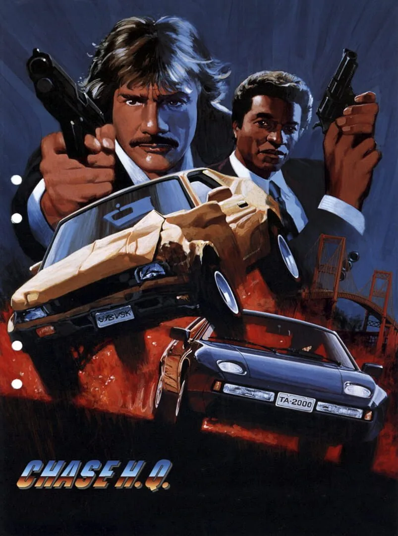 Chase H.Q. cover art