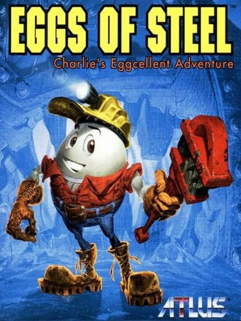 Eggs of Steel: Charlie's Eggcellent Adventure cover art