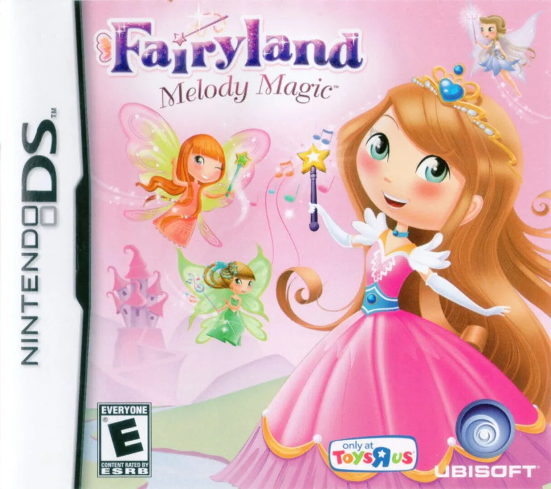 Fairyland Melody Magic cover art