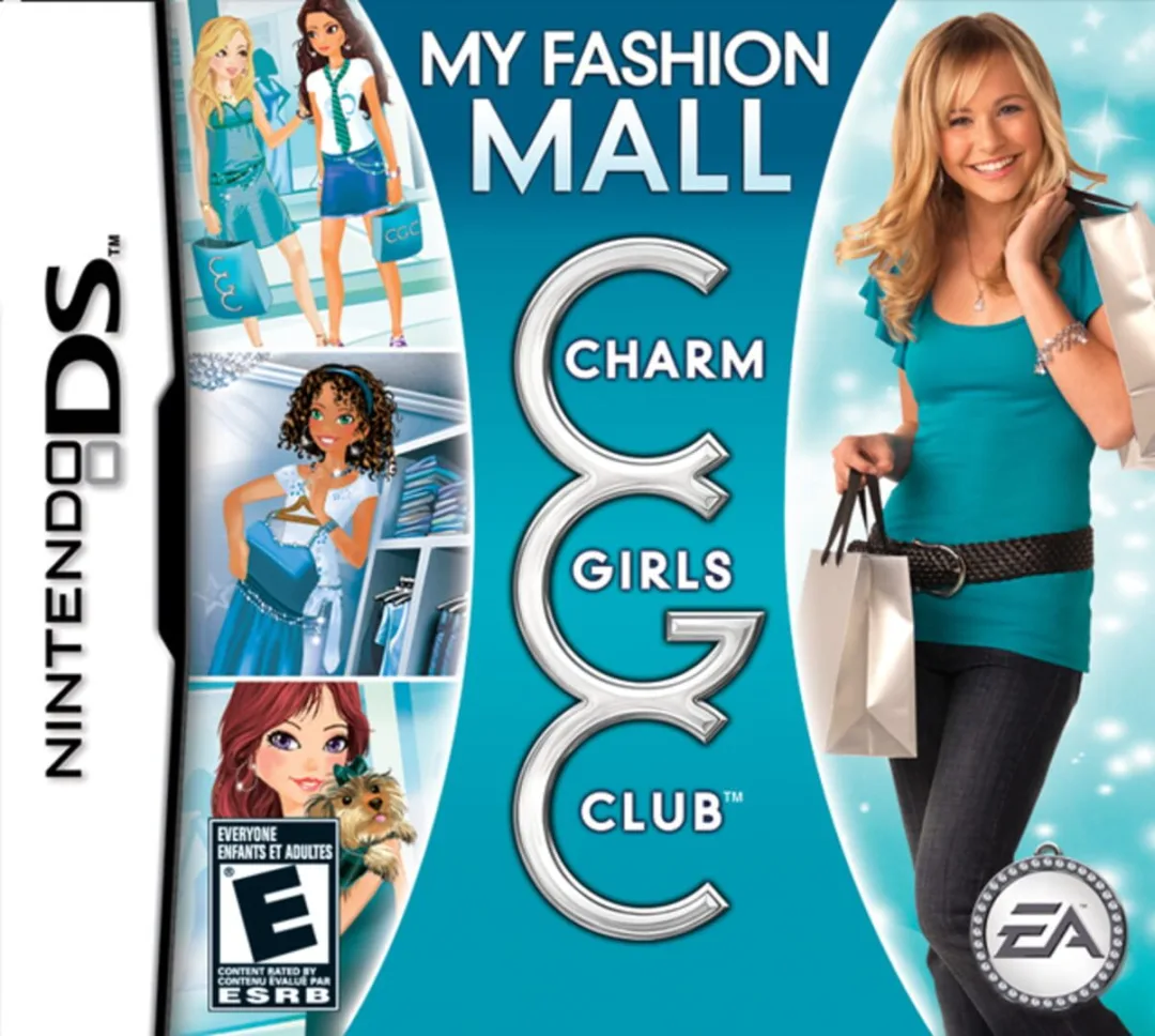 Charm Girls Club: My Fashion Mall cover art