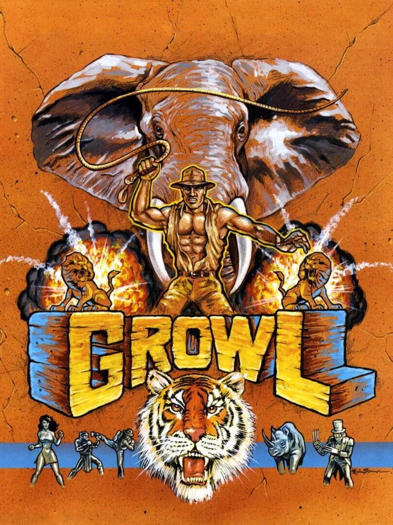 Growl cover art