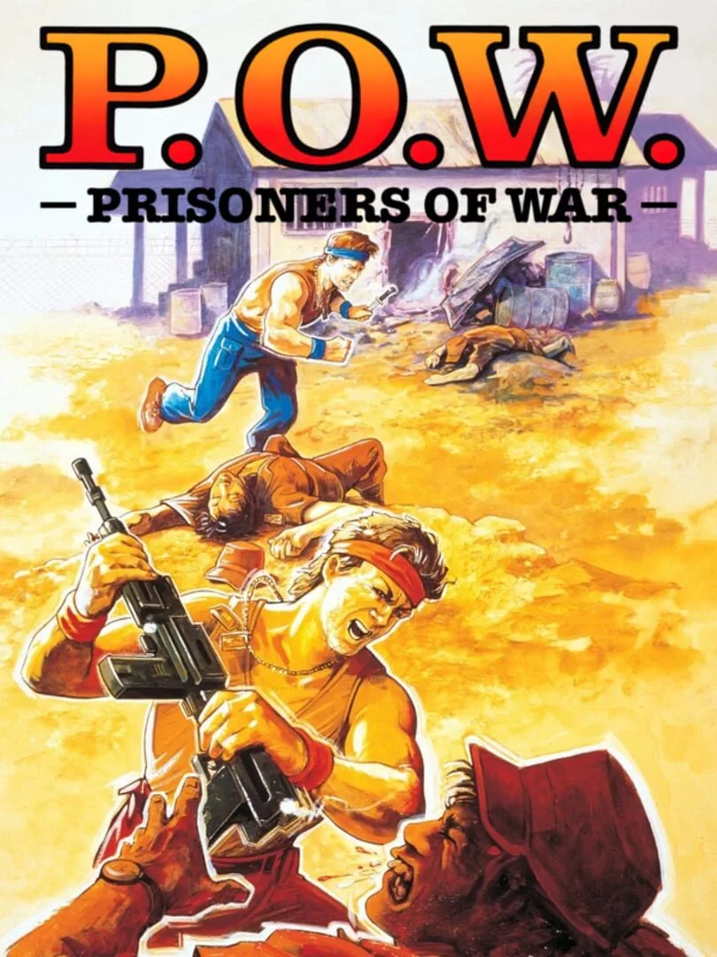 P.O.W.: Prisoners of War box art