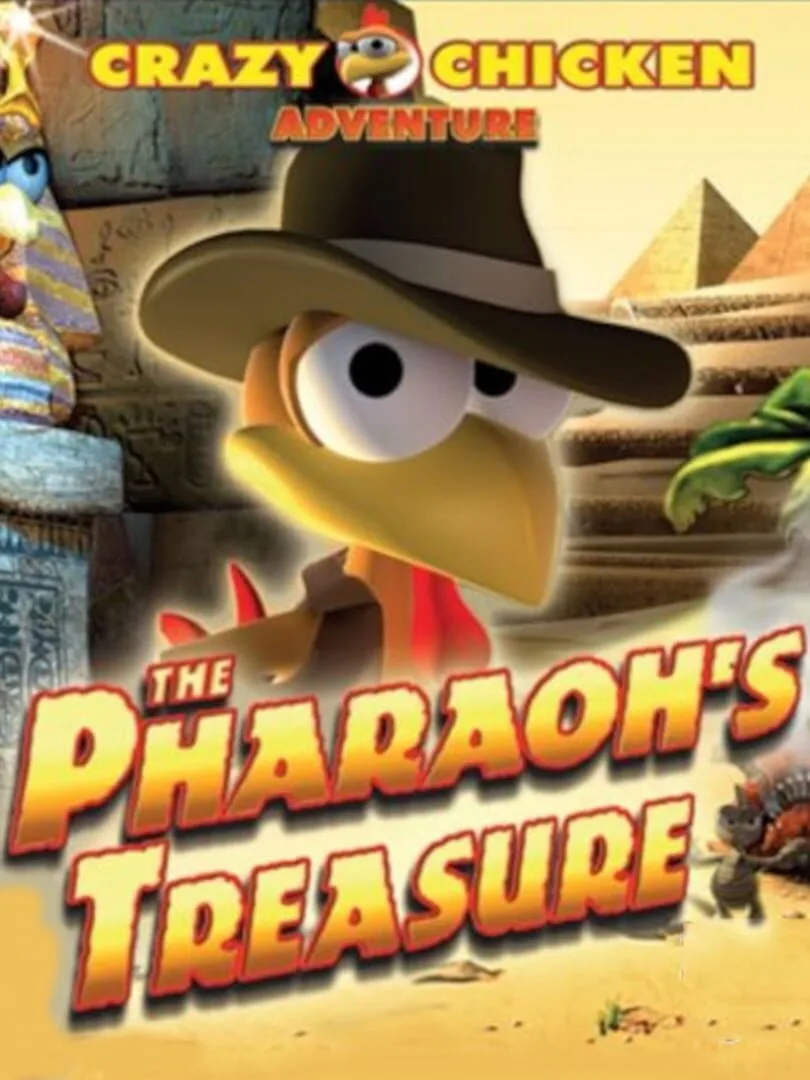 Crazy Chicken Adventure: Pharaoh's Treasure cover art