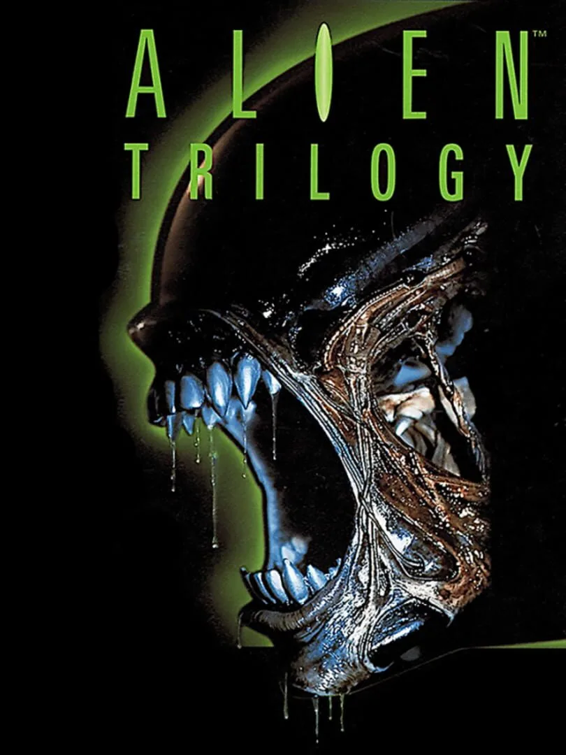 Alien Trilogy cover art