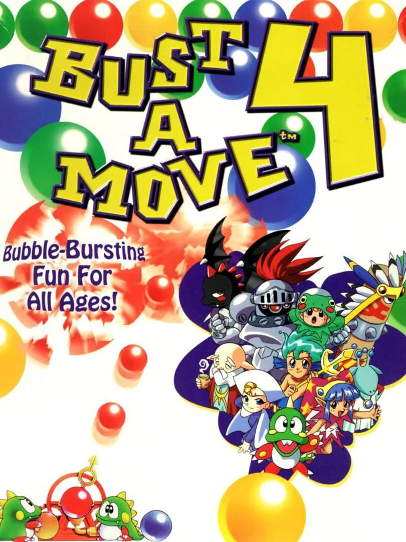 Bust-a-Move 4 cover art