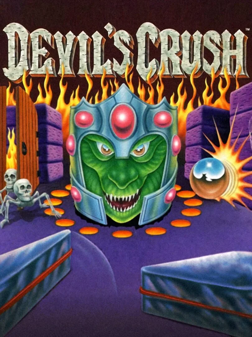 Devil's Crush cover art