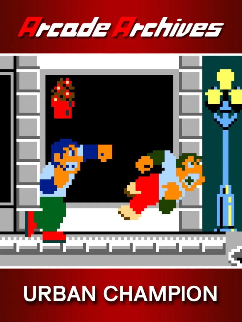 Arcade Archives: Urban Champion cover art