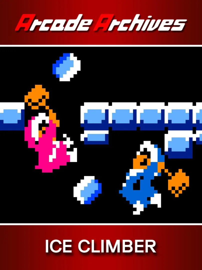 Arcade Archives: Ice Climber cover art