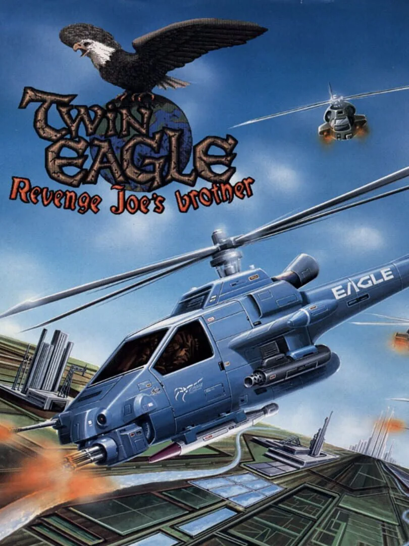 Twin Eagle cover art