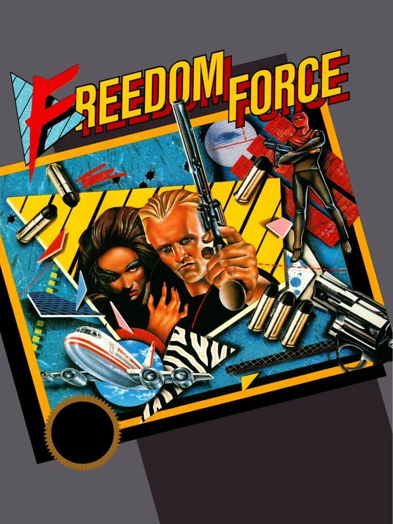 Freedom Force cover art