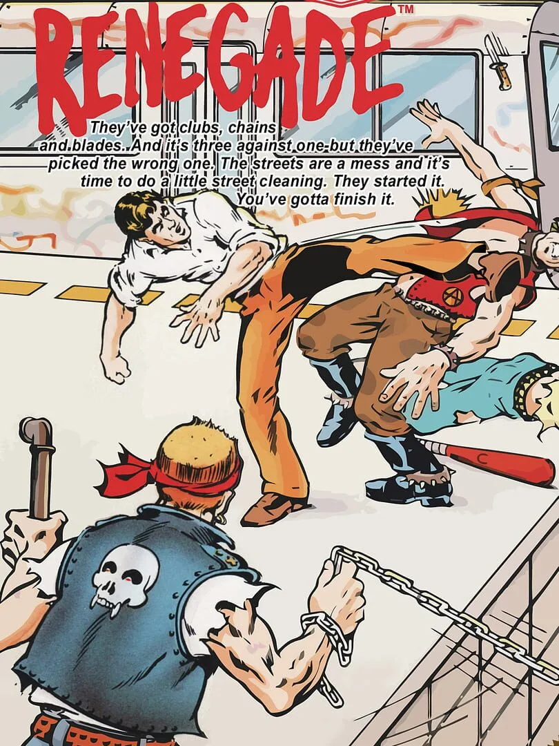 Renegade cover art