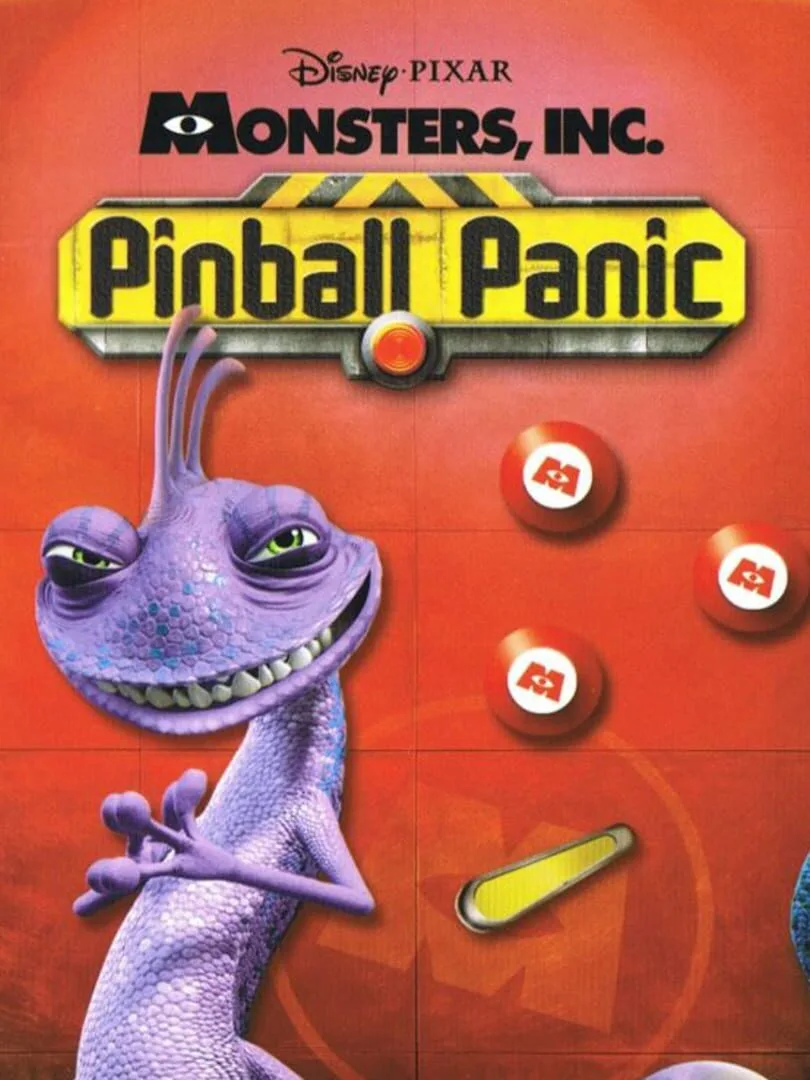 Monsters Inc.: Pinball Panic cover art