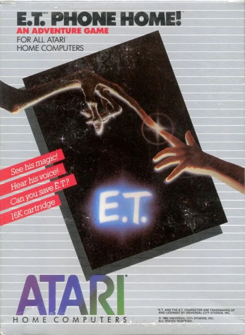 E.T. Phone Home! cover art