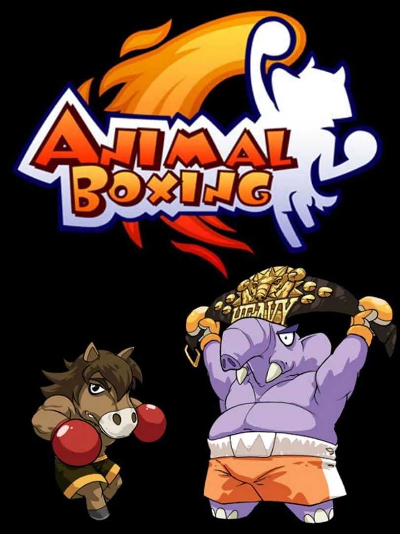 Animal Boxing cover art