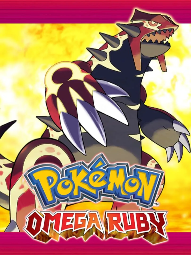 Pokémon Omega Ruby cover art