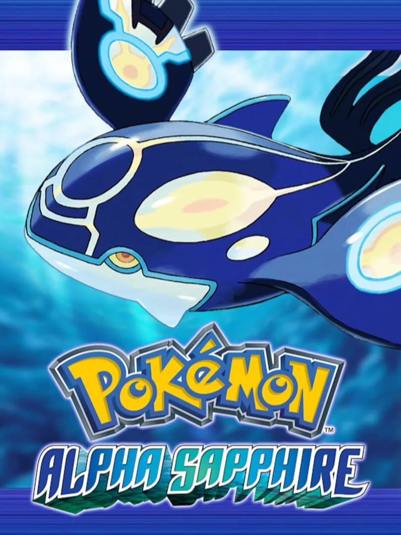 Pokémon Alpha Sapphire cover art