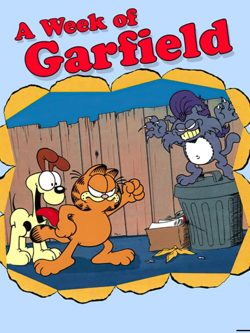 A Week of Garfield box art