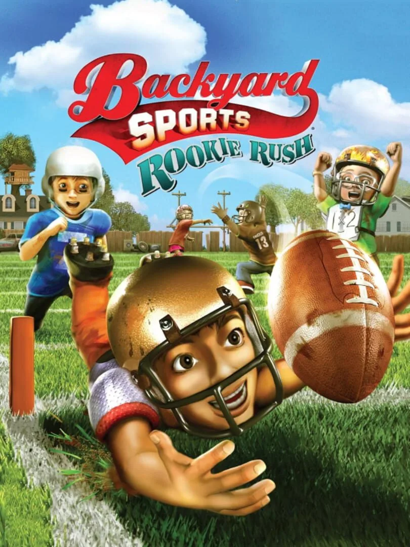 Backyard Sports: Rookie Rush cover art