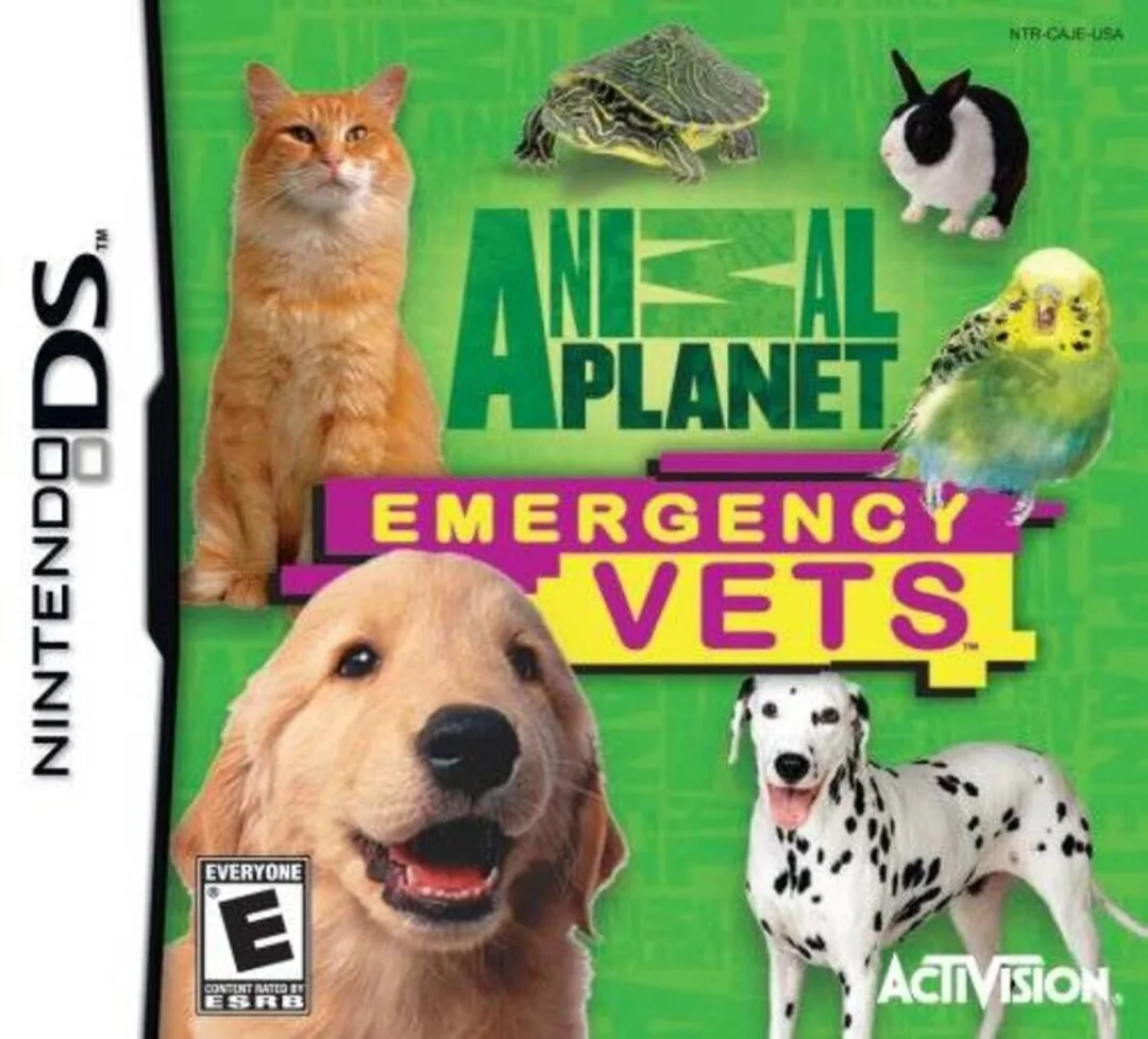 Animal Planet: Emergency Vets cover art