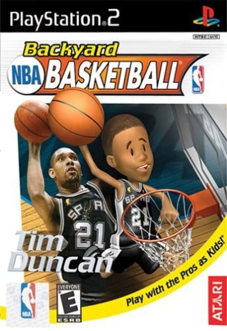Backyard Basketball cover art
