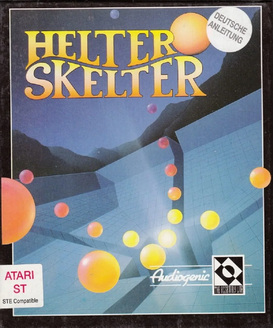 Helter Skelter cover art
